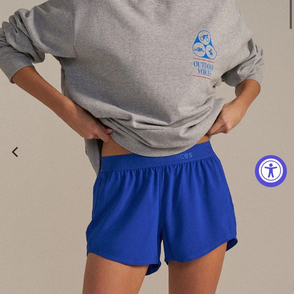 Outdoor Voices Relay 3” Short